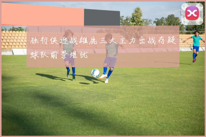 独行侠迎战雄鹿三大主力出战存疑球队前景堪忧