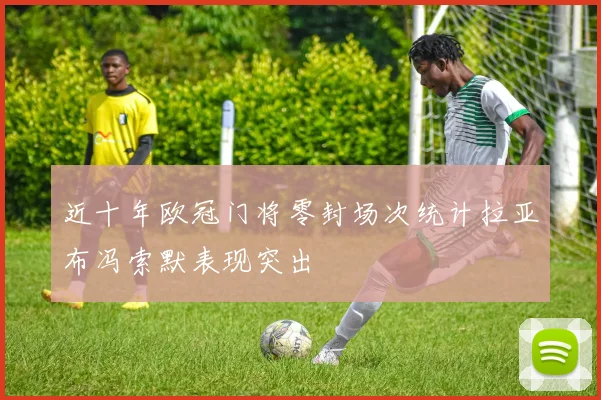 近十年欧冠门将零封场次统计拉亚布冯索默表现突出