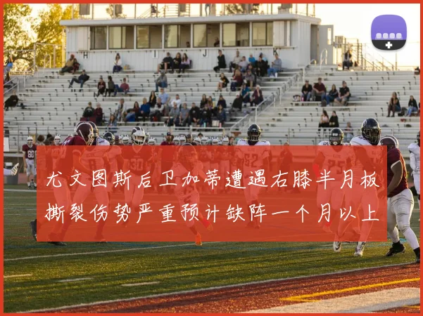 尤文图斯后卫加蒂遭遇右膝半月板撕裂伤势严重预计缺阵一个月以上