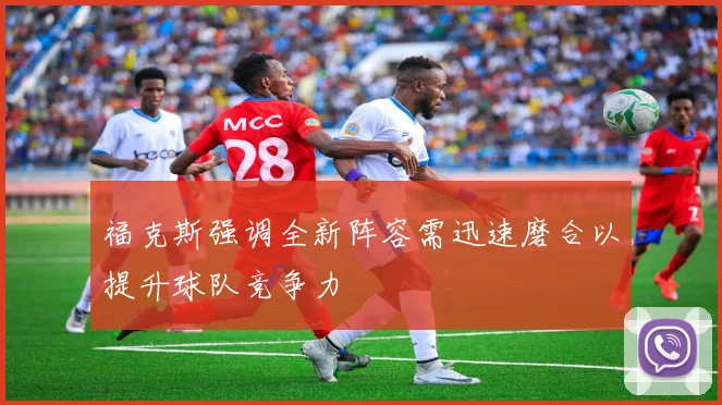 福克斯强调全新阵容需迅速磨合以提升球队竞争力